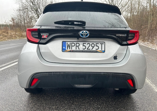 Toyota Yaris cena 76999 przebieg: 18000, rok produkcji 2021 z Białobrzegi małe 742